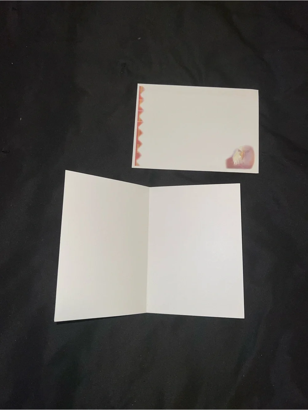 Eagle Blank Greeting Card